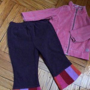 Jacket and pants set